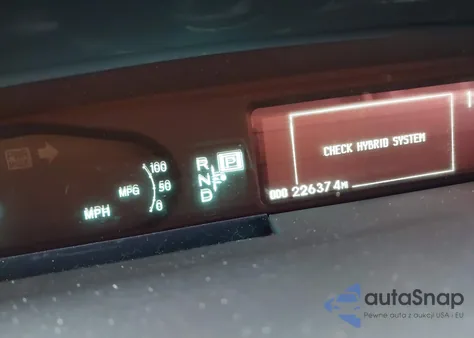 2011 Toyota Prius Three z USA, uszkodzony, nr VIN JTDKN3DU6B1419430